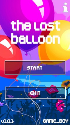 The lost balloon screenshot