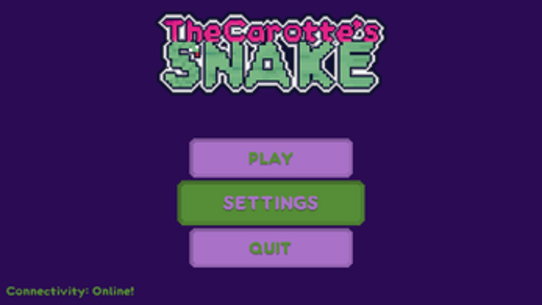 TheCarotte's Snake screenshot
