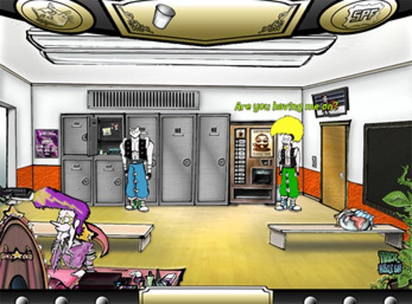 TREX and Muscle SAM: A New Kickstart! screenshot