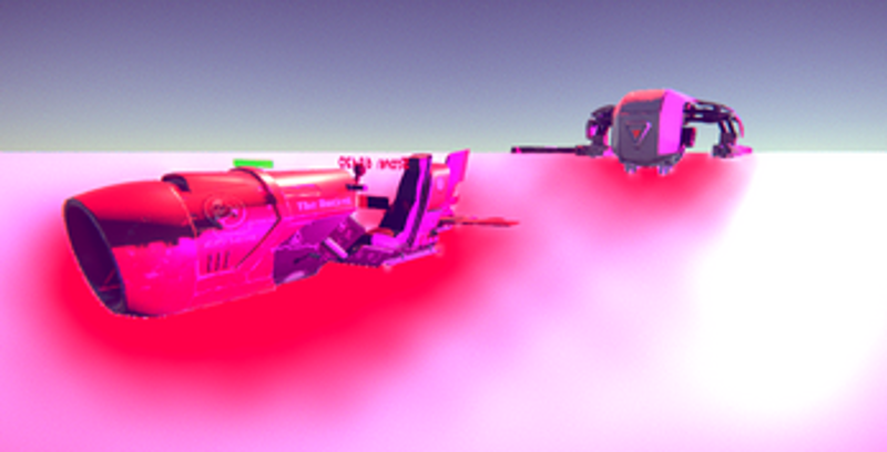 Turbo Night City Shooting screenshot