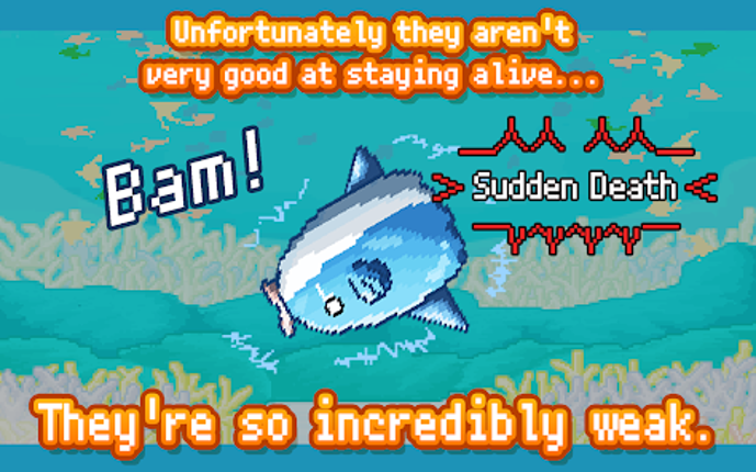 Survive! Mola Mola! screenshot