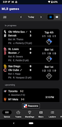 Sports Alerts - MLB edition Image