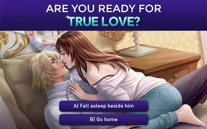 Is It Love? Drogo - vampire screenshot