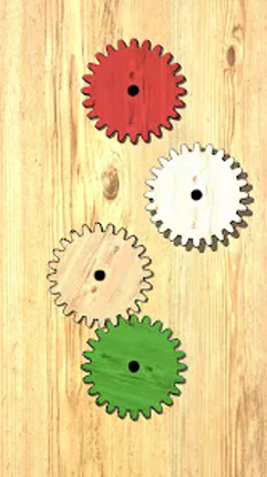 Gears logic puzzles screenshot