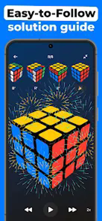 Cube Solver for Rubik's Puzzle Image
