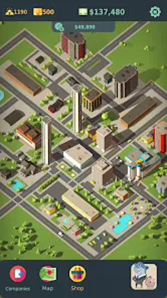 Stakeholder: Stock Market Game screenshot