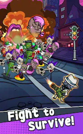 Scary Monster Survival Battle screenshot