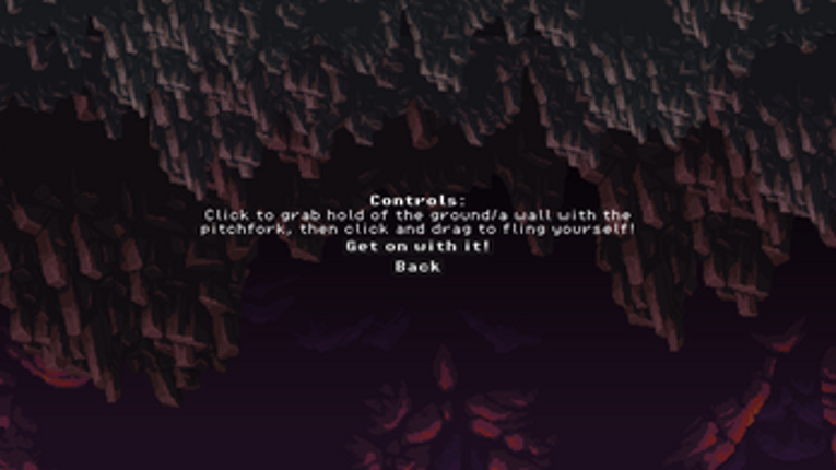 Get the fork out of hell! Image