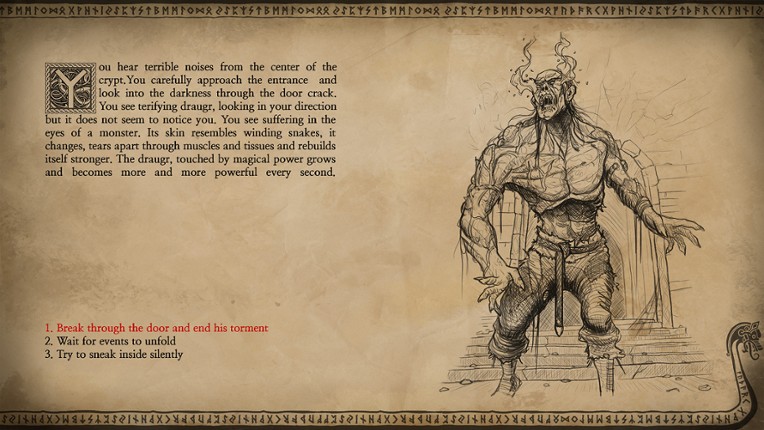 Gimle: The Broken Prophecy screenshot