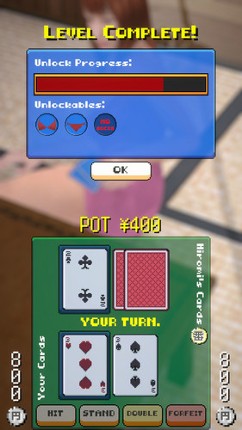 Girlfriend Blackjack Hiromi (Google Play) screenshot