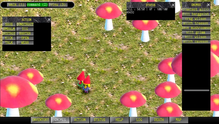 Gnome RTS screenshot