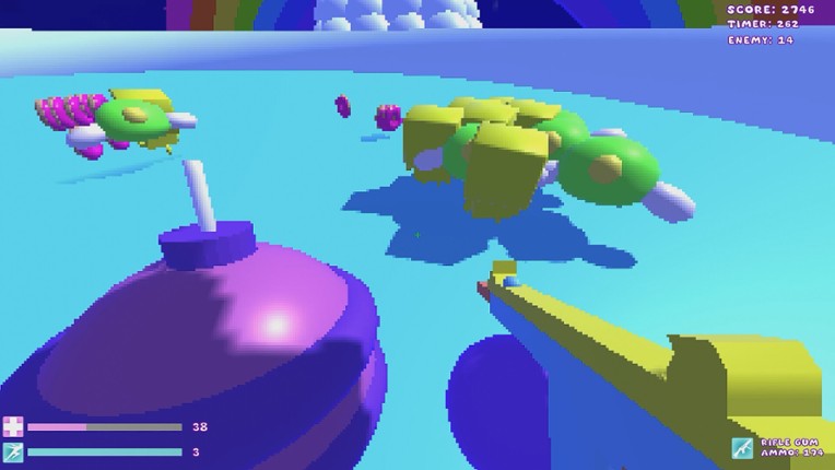 Gumblaster Mayhem screenshot