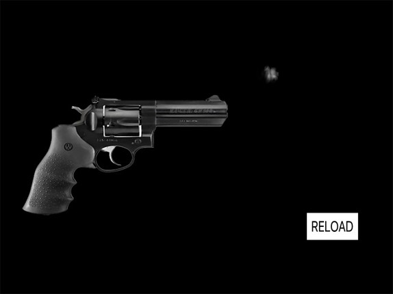 Gun Shot and Reload Image