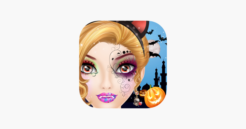 Halloween Makeup Salon - Kids game for girls Game Cover