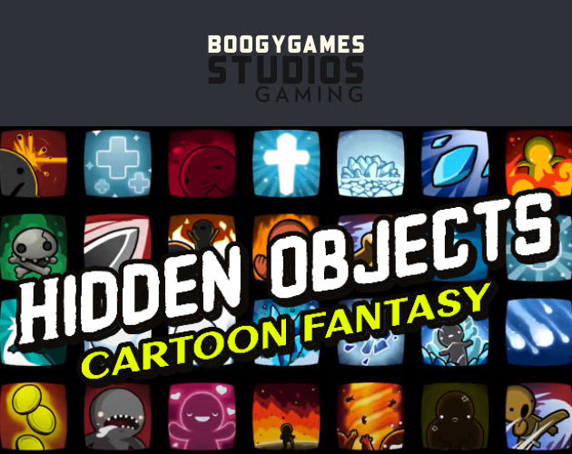 Games like Hidden Objects: Cartoon Fantasy