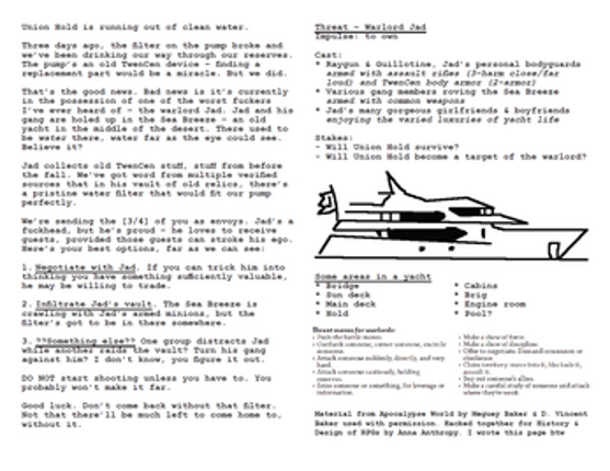 History of RPGs screenshot