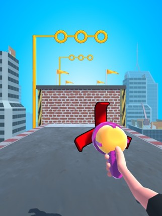 Hook Race! 3D screenshot