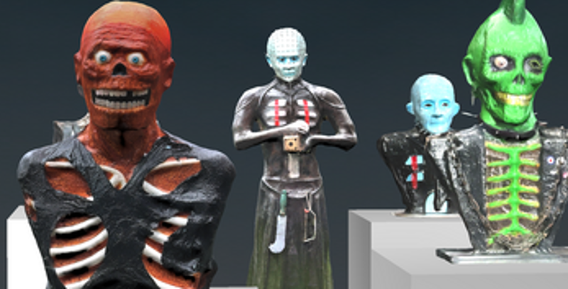 Horror Models Unique Showcase Image