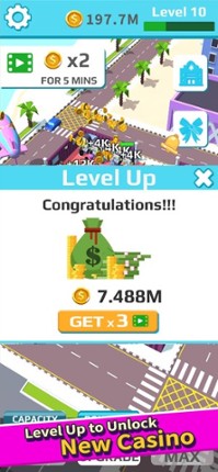 Idle Casino King screenshot