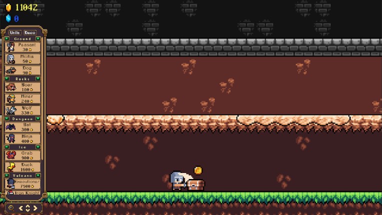 Idle Pixel Fantasy screenshot