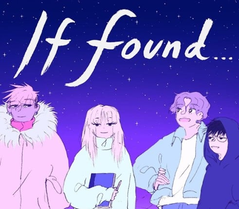 If Found... Image