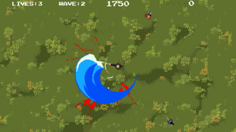 Immovable Swordsman Image
