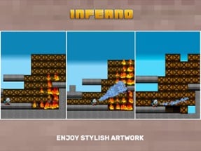 Inferno: Platformer Game Image