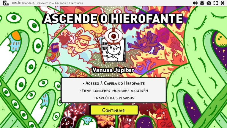 IRMÃO Grande & Brasileiro 2 screenshot