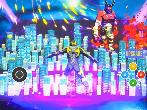 Iron Mech Super Suit Metal Man screenshot