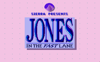 Jones in the Fast Lane Image