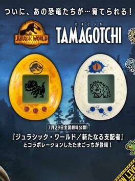 Games like Jurassic World Tamagotchi