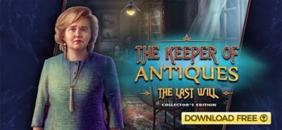 Keeper of Antiques: Last Will Image