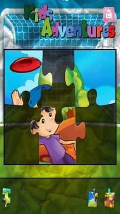 Kids adventure - Jigsaw puzzle screenshot