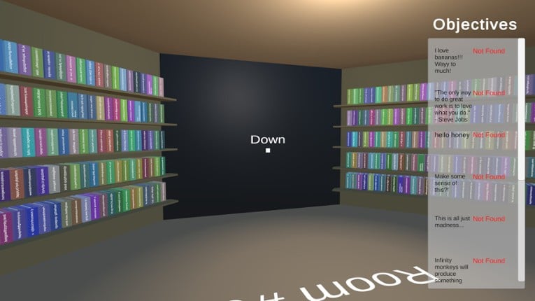 Library Of Babel screenshot