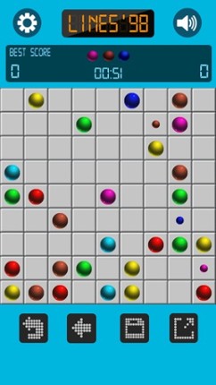 Lines 98 - Color Balls Classic screenshot