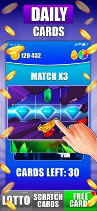 Lottery Scratchers Tickets Image