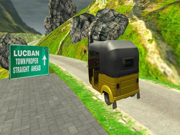 Lucban tuktuk drive game 2019 Image