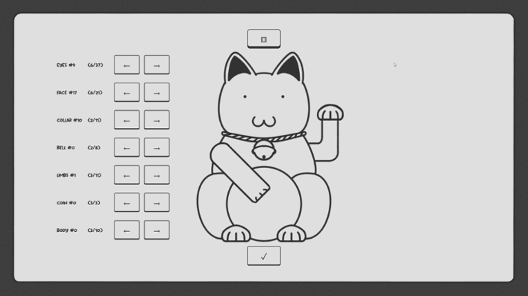 Lucky Cat Collector screenshot