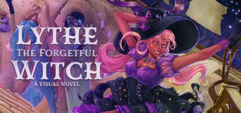 Lythe The Forgetful Witch: A Visual Novel Image