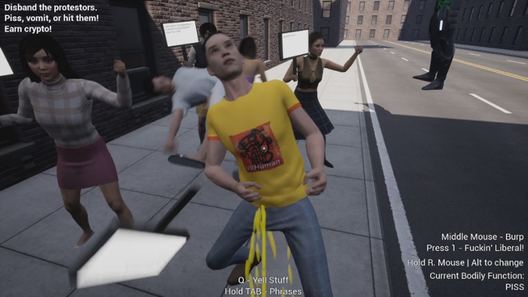 MAGA Simulator 2077 screenshot