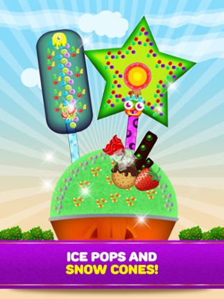 Maker Games Ice Cream Shop Cones, Sundae, Sandwiches &amp; Pops Image