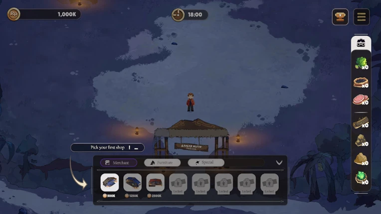 Market Tycoon Mystic Realm Image