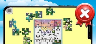 Math Puzzles - Adapted Games Image