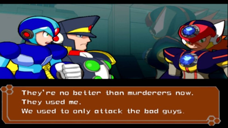 Mega Man X7 screenshot