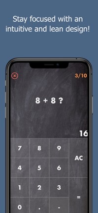 Mental Math: Training Games screenshot