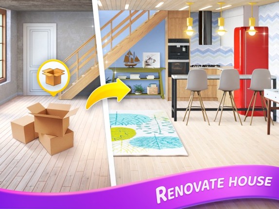 Merge Design: Home Makeover Image