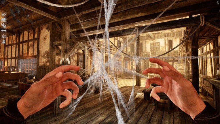 Merlin VTT screenshot