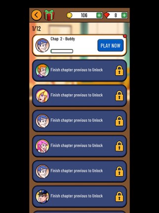 Messages Story: Fun Word Game screenshot