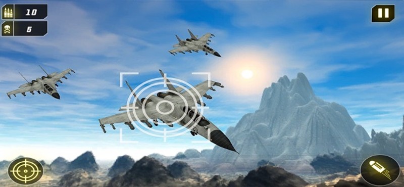 Military Missile Jet Warefare screenshot