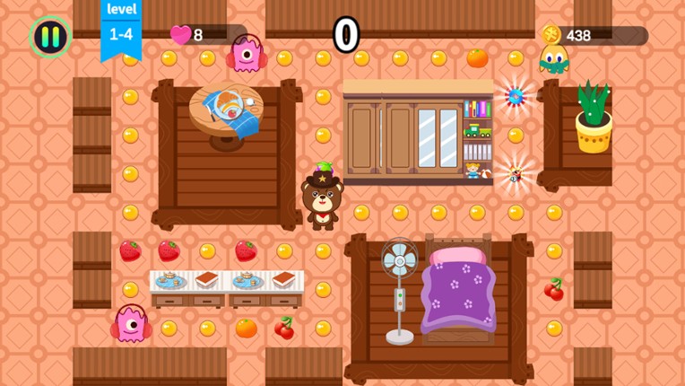 Mini PacRunner screenshot